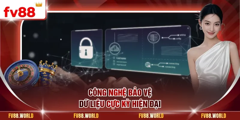 Công nghệ bảo vệ dữ liệu cực kỳ hiện đại